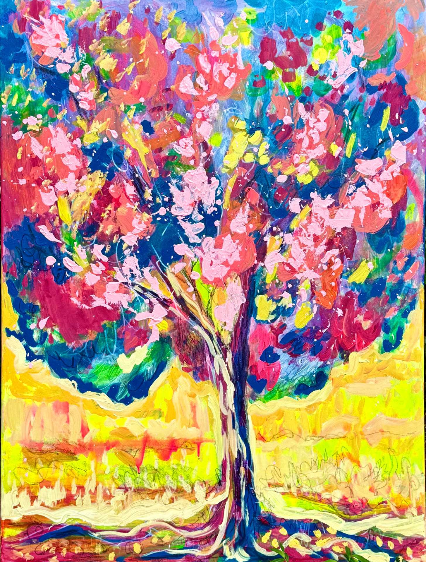 Brookhaven Fall Art Splash