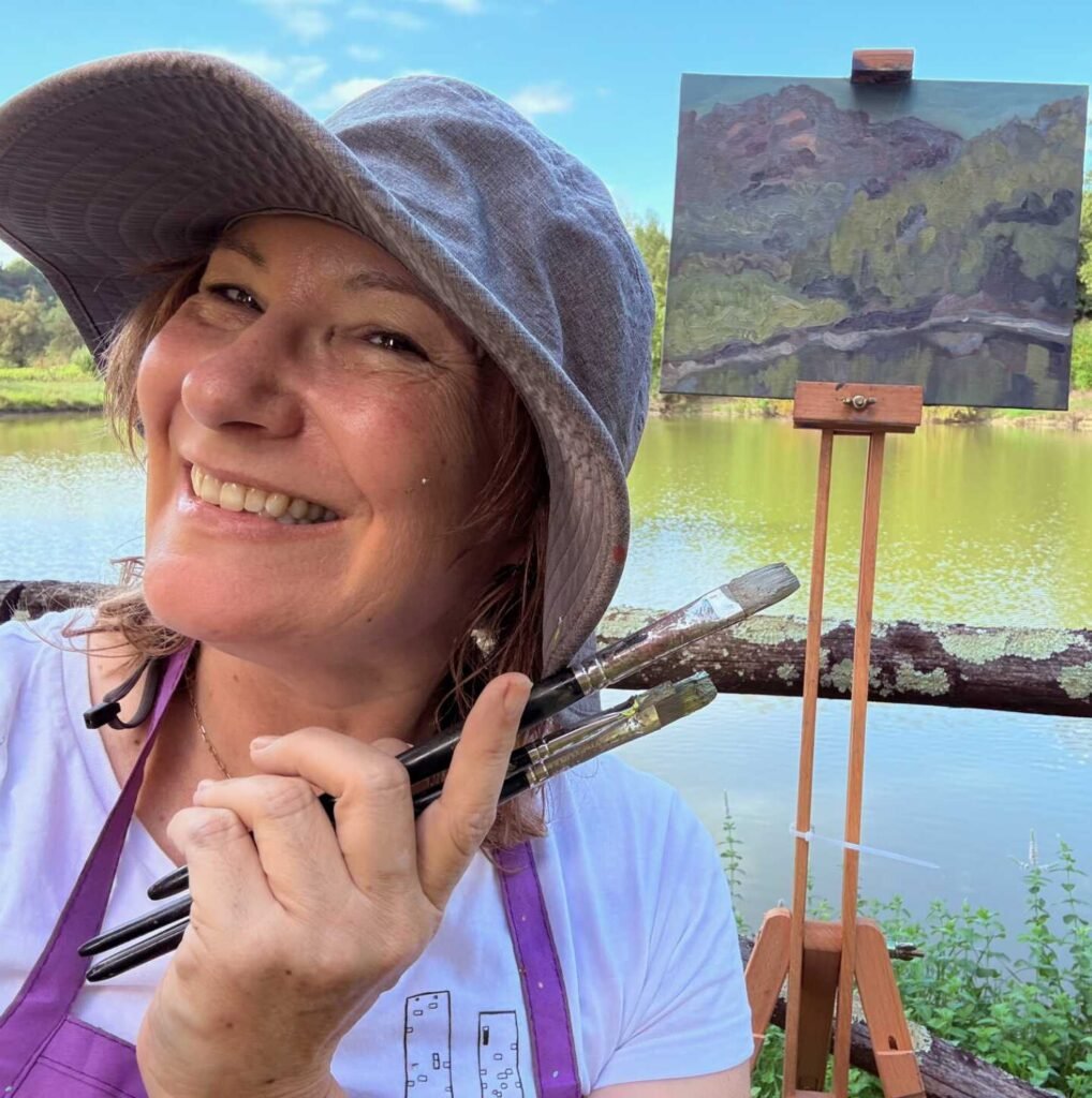 On location in Italy and in my studio.