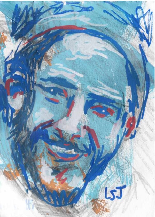 Alex Pretti Art Print