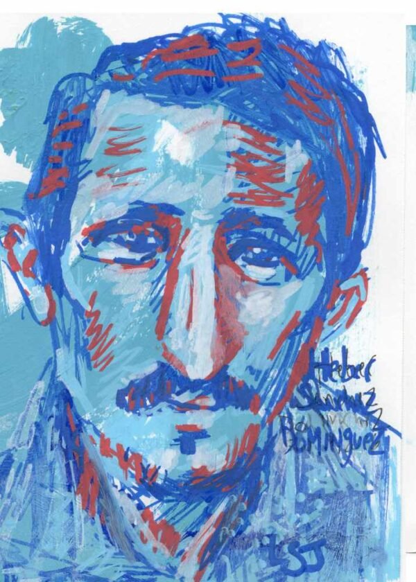 Heber Sanchaz Dominguez Art Print