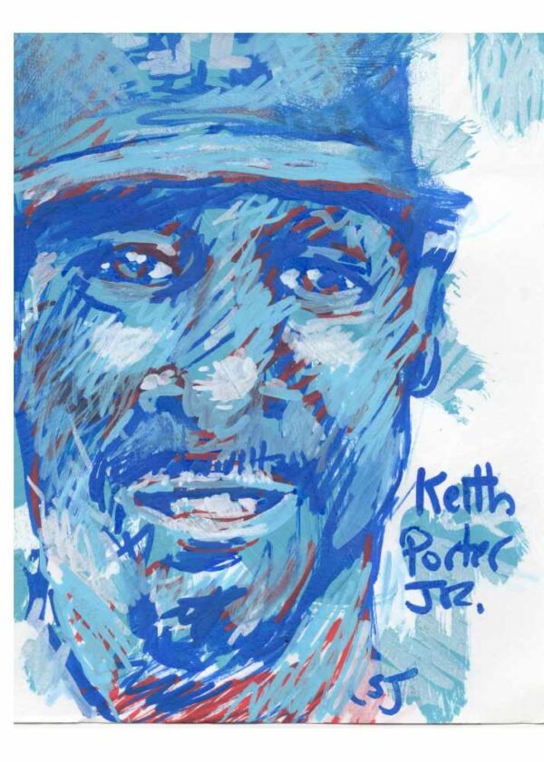 Keith Porter Jr. Art Print