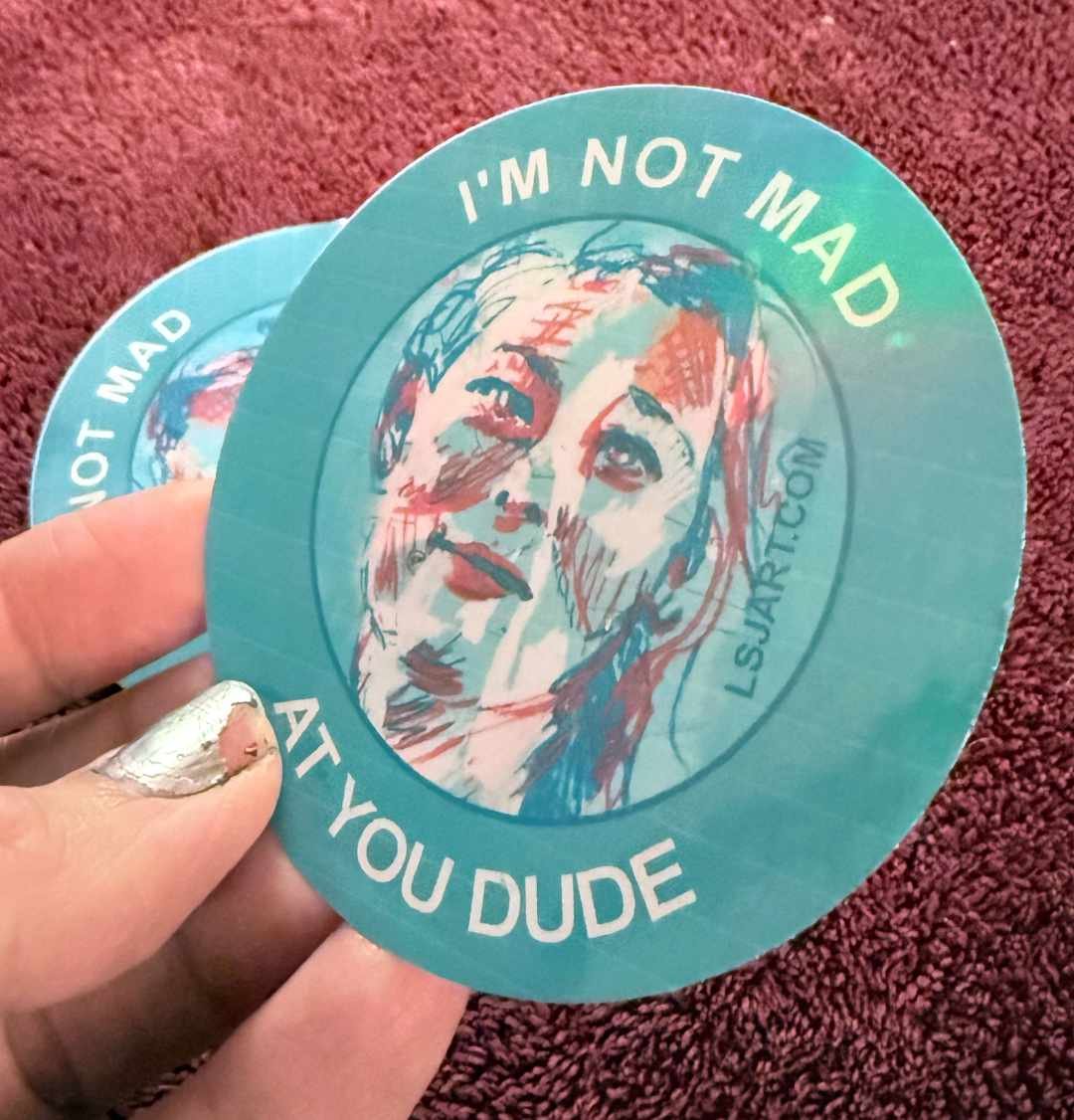 Renee Good Art Stickers (3 in Circle) - Image 2