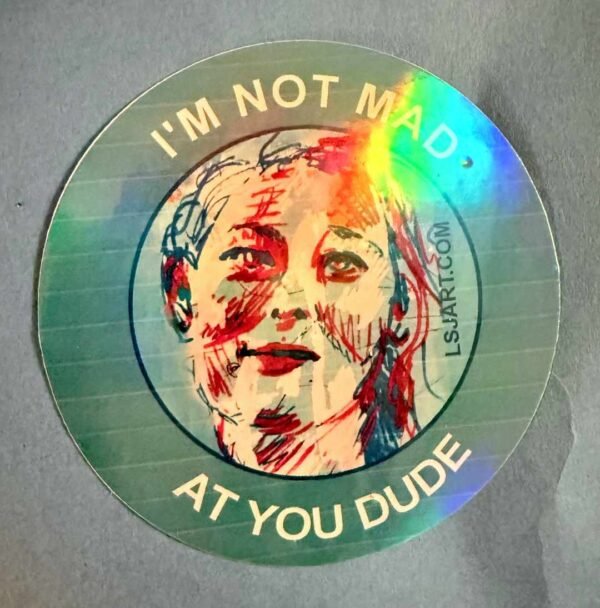 Renee Good Art Stickers (3 in Circle)