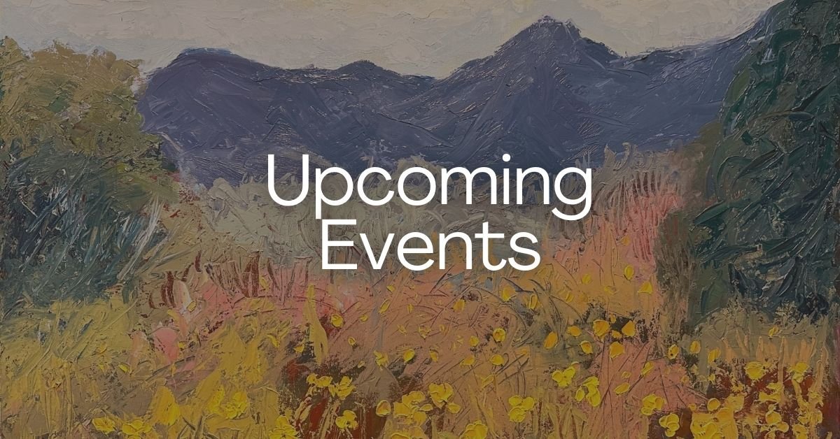 Upcoming events for January and February