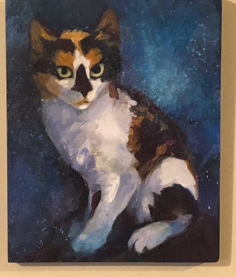 Patches final commission