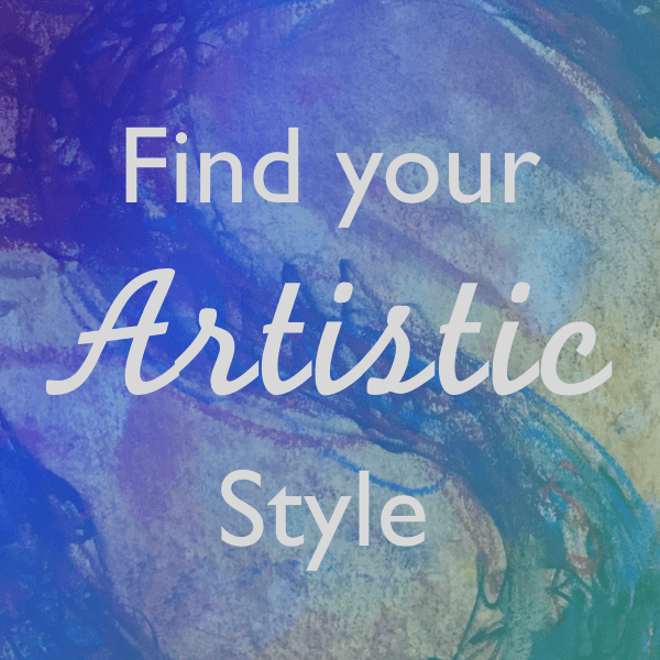 How to find your artistic style