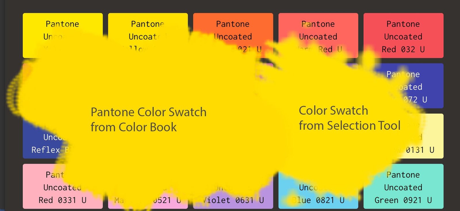 color comparison