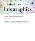 create awesome infographics ebook thumbnail