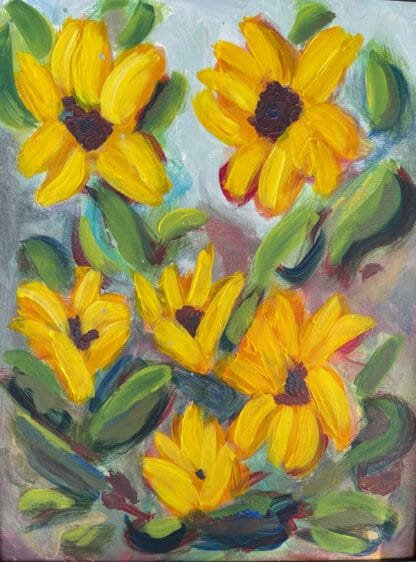 Wild Sunflowers #08 original
